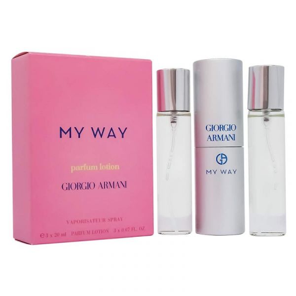 Giorgio Armani My Way, edp., 3x20ml